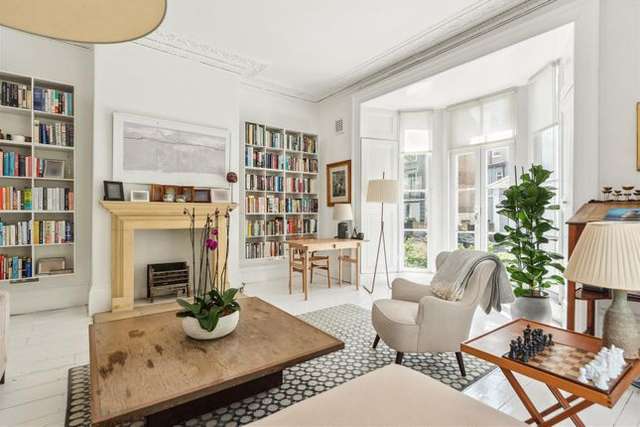End terrace house for sale in Talbot Road, London W2