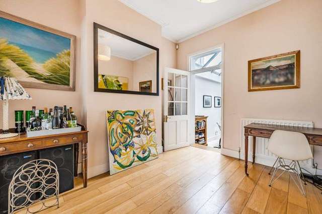Terraced house for sale in Epple Road, London SW6