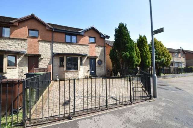 End terrace house for sale in Peel Glen Road, Drumchapel, Glasgow G15