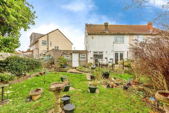 Semi-detached house for sale in Marbeck Road, Southmead, Bristol BS10