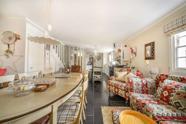 Terraced house for sale in Chiswick Mall, London W4