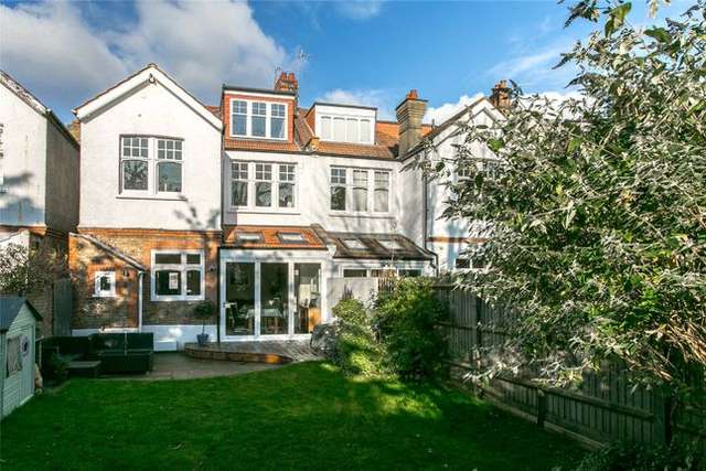 Semi-detached house for sale in Kirkstall Road, London SW2