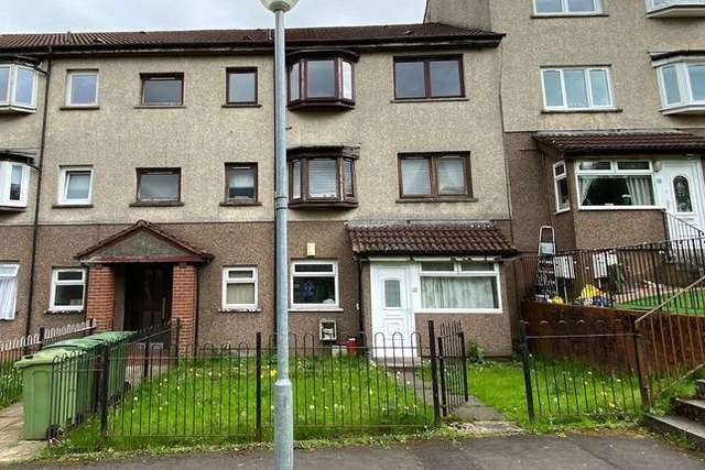 Flat for sale in Denmilne Street, Easterhouse, Glasgow G34