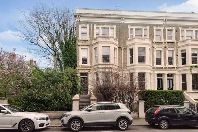 Maisonette for sale in Winchester Road, London NW3
