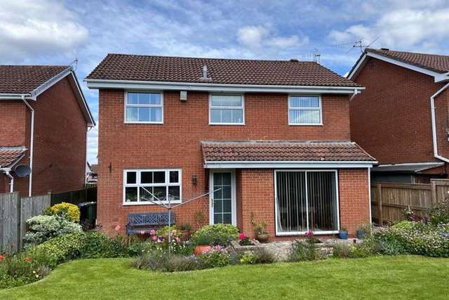 Detached house for sale in Arrowfield Close, Whitchurch, Bristol BS14