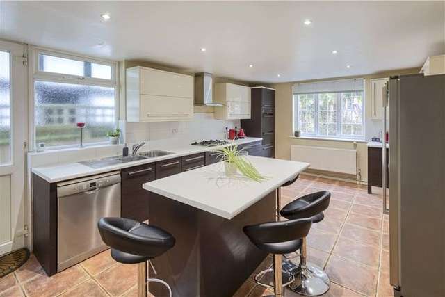 Detached house to rent in Barham Road, London SW20