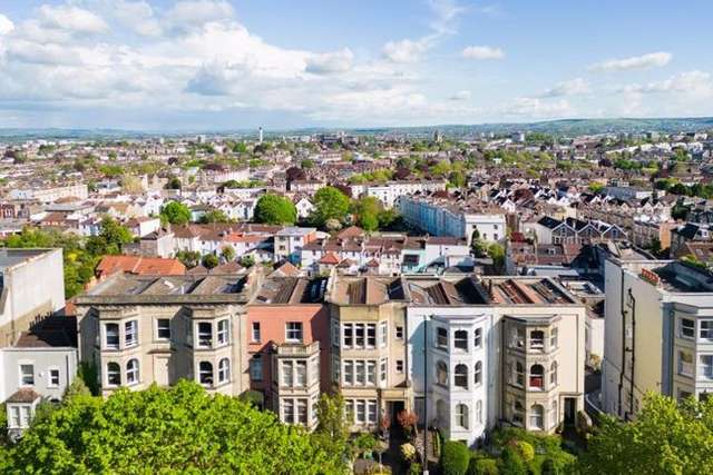 Town house for sale in Upper Belgrave Road, Bristol BS8