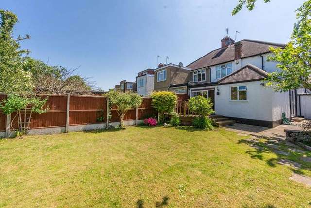 Semi-detached house to rent in Grove Road, Pinner HA5