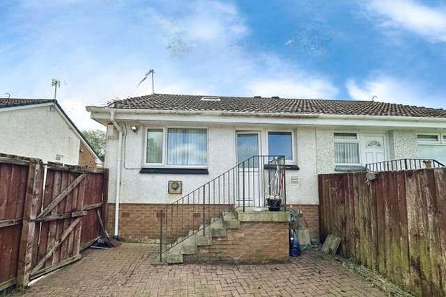 Semi-detached bungalow for sale in Dunalastair Drive, Stepps, Glasgow G33