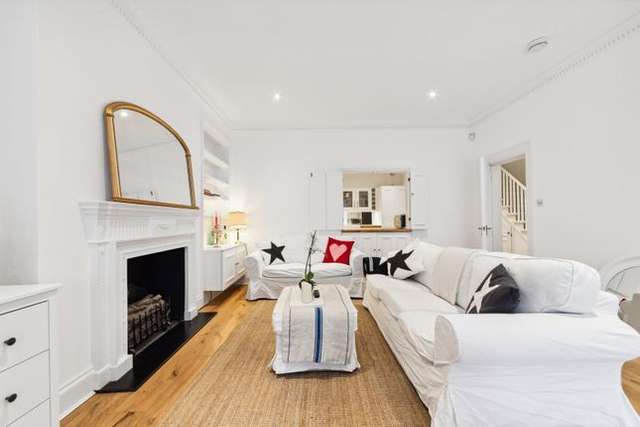 Terraced house to rent in Sutherland Avenue, Maida Vale W9