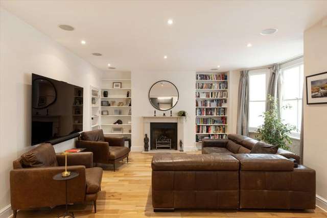 Flat for sale in Marloes Road, London W8