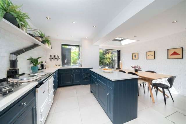 Terraced house for sale in Holmead Road, London SW6