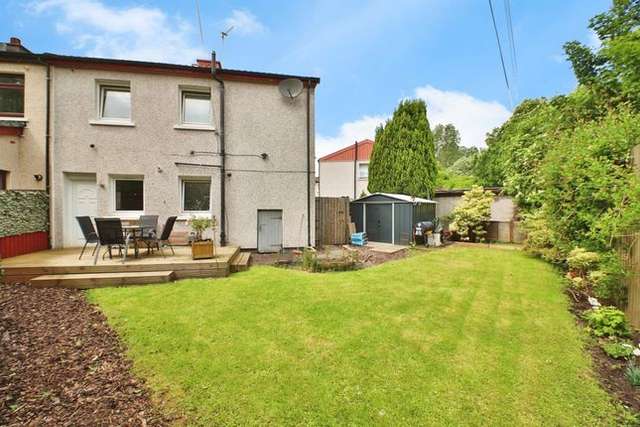End terrace house for sale in Rockfield Road, Robroyston, Glasgow G21