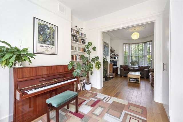 Terraced house to rent in Huddleston Road, Tufnell Park, London N7