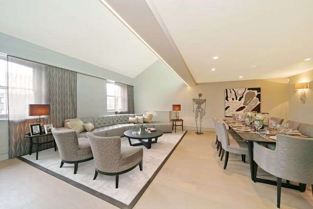 Penthouse to rent in Princes Gate, South Kensington SW7