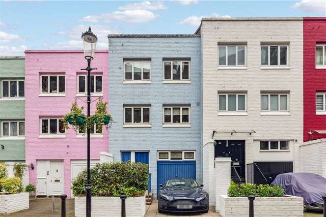 Detached house for sale in Redfield Lane, Kenway Village, London SW5