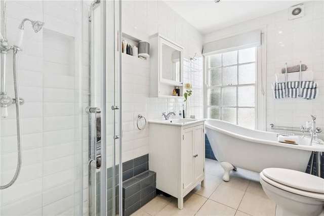 Terraced house for sale in St Anns Road, London W11