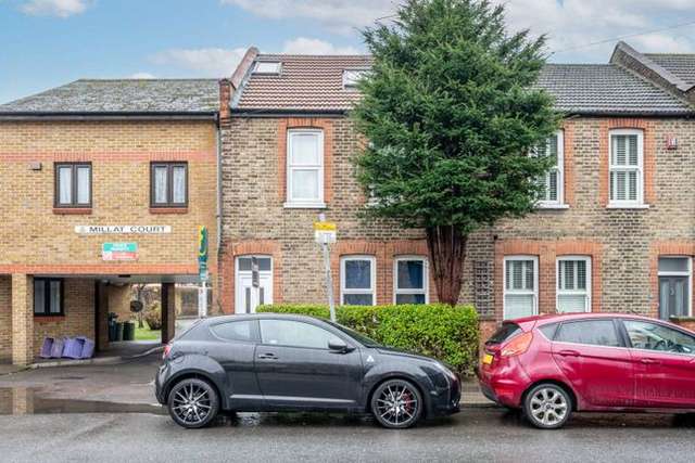 End terrace house to rent in Liberty Avenue, Colliers Wood, London SW19