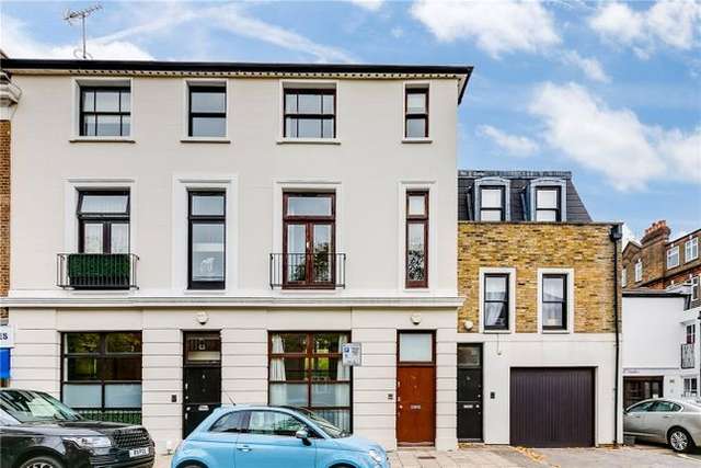Terraced house for sale in Violet Hill, St Johns Wood, London NW8