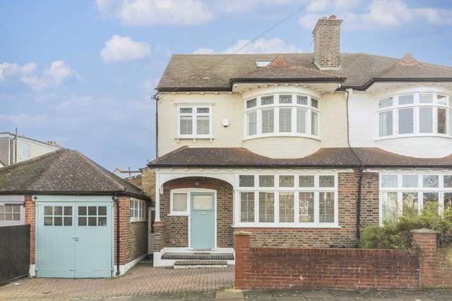 Semi-detached house for sale in Eatonville Road, London SW17