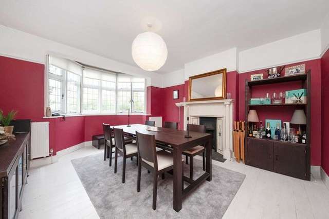 Semi-detached house for sale in Dulwich Common, London SE21