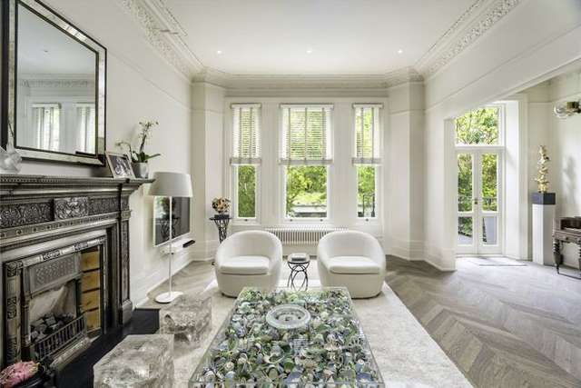 Maisonette for sale in Elsworthy Road, Primrose Hill, London NW3