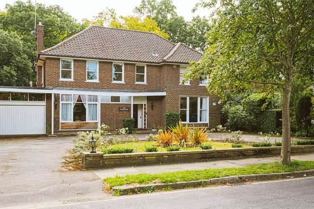 Detached house for sale in Winnington Road, Hampstead Garden Suburb, London N2