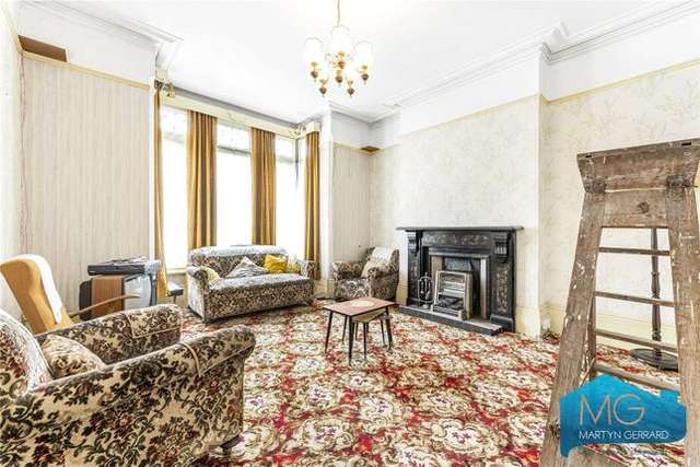 Terraced house for sale in Weston Park, London N8