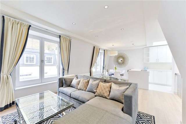 Terraced house to rent in Leinster Mews, London W2.