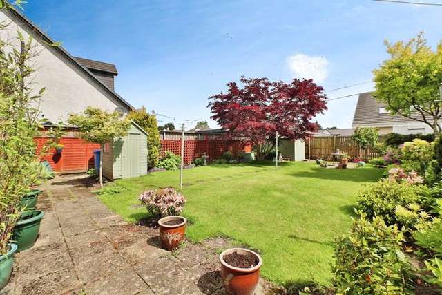 Semi-detached bungalow for sale in Criffell Road, Mount Vernon, Glasgow G32