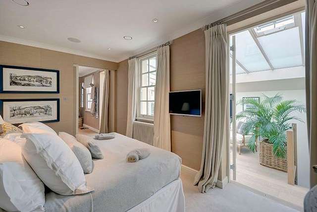 Mews house for sale in Jay Mews, London SW7