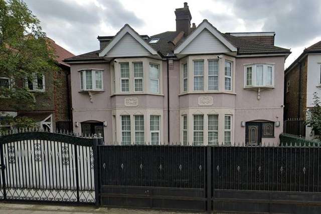 Semi-detached house to rent in Noel Road, London W3