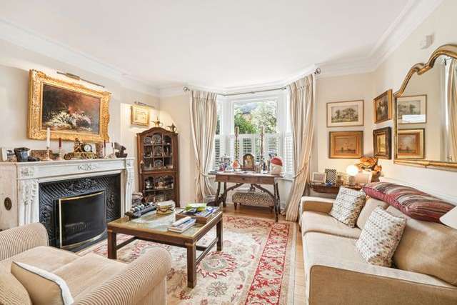 Terraced house for sale in Friston Street, Fulham, London SW6