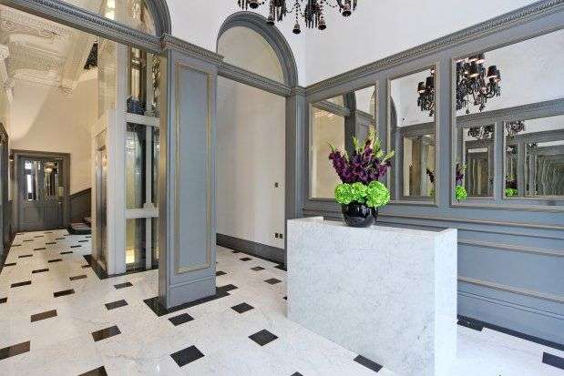 Penthouse to rent in Princes Gate, South Kensington SW7