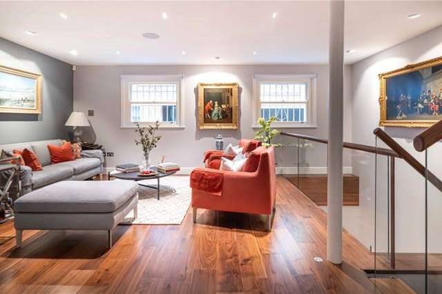 Mews house for sale in Roland Way, South Kensington SW7