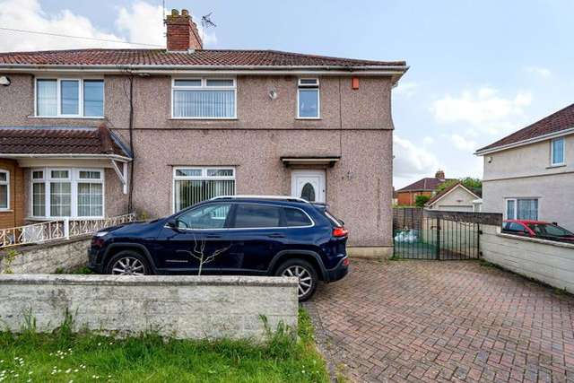 Semi-detached house for sale in Crossways Road, Bristol BS4