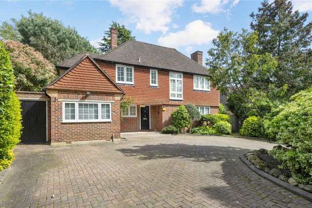 Detached house for sale in Warren Road, Coombe, Kingston Upon Thames KT2