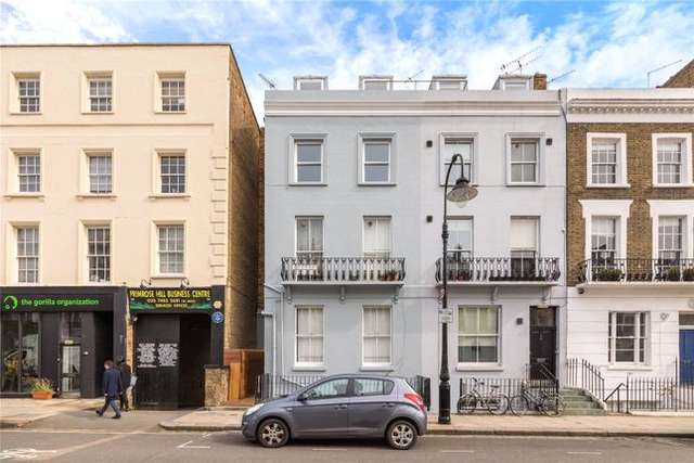 Terraced house to rent in Gloucester Avenue, Primrose Hill NW1