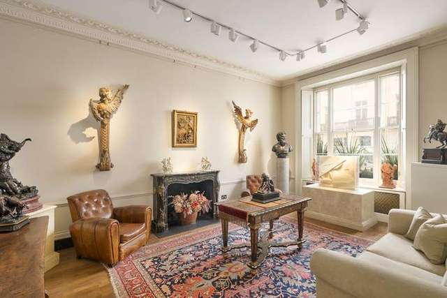 End terrace house for sale in South Eaton Place, London SW1W