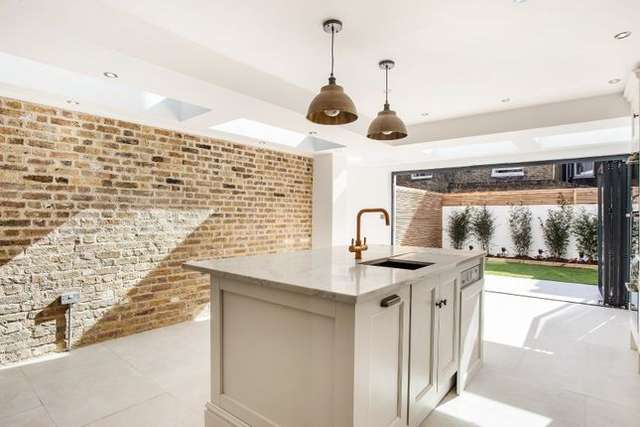 Terraced house for sale in Firth Gardens, London SW6