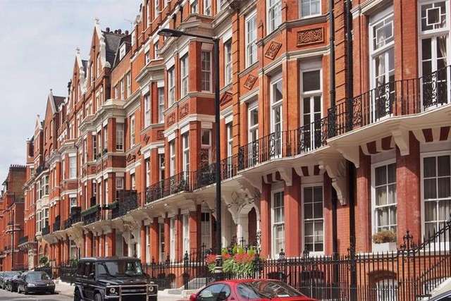 Terraced house to rent in Green Street, Mayfair, London W1K
