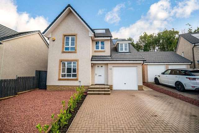 Detached house for sale in Oykel Crescent, Robroyston, Glasgow G33