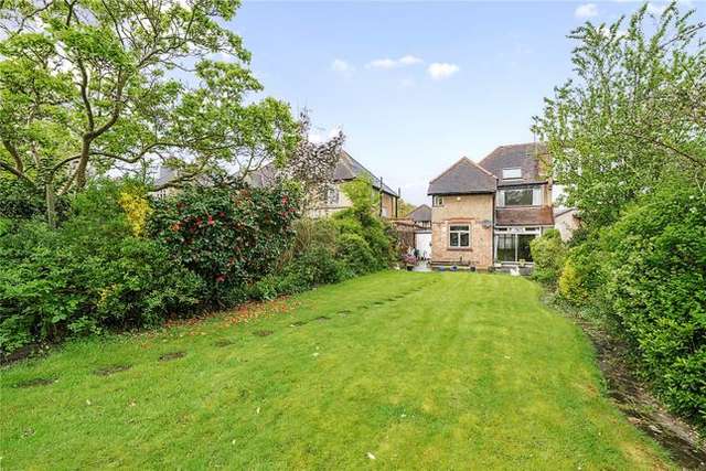 Semi-detached house for sale in Fordington Road, London, Haringey N6