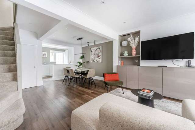 Terraced house to rent in Cheval Place, Knightsbridge, London SW7