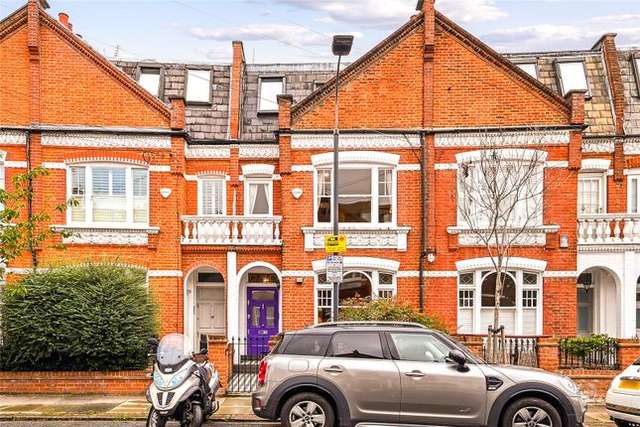 Terraced house for sale in Stokenchurch Street, London SW6
