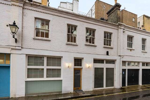 Mews house for sale in Jay Mews, London SW7