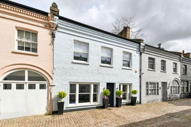 Mews house for sale in Roland Way, London SW7
