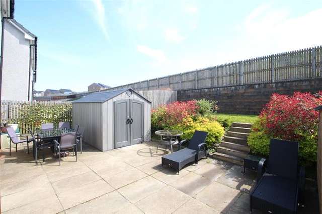Detached house for sale in Dochart Gardens, Wallace Field, Robroyston, Glasgow G33