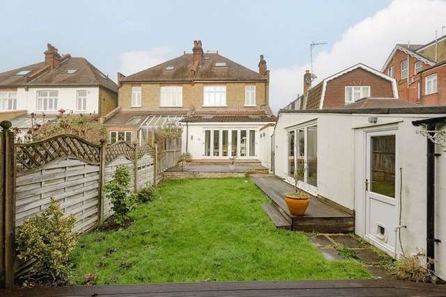 Semi-detached house for sale in Cottenham Park Road, West Wimbledon SW20