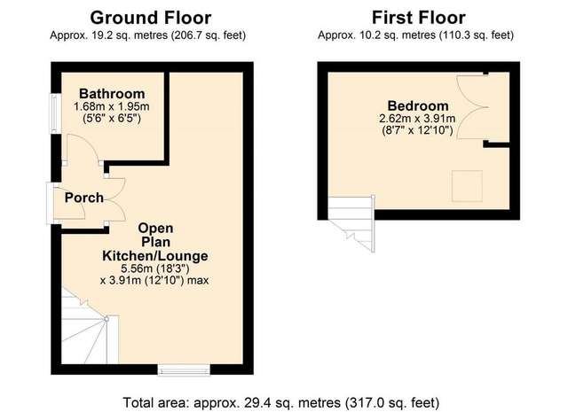 1 bedroom cluster house to rent